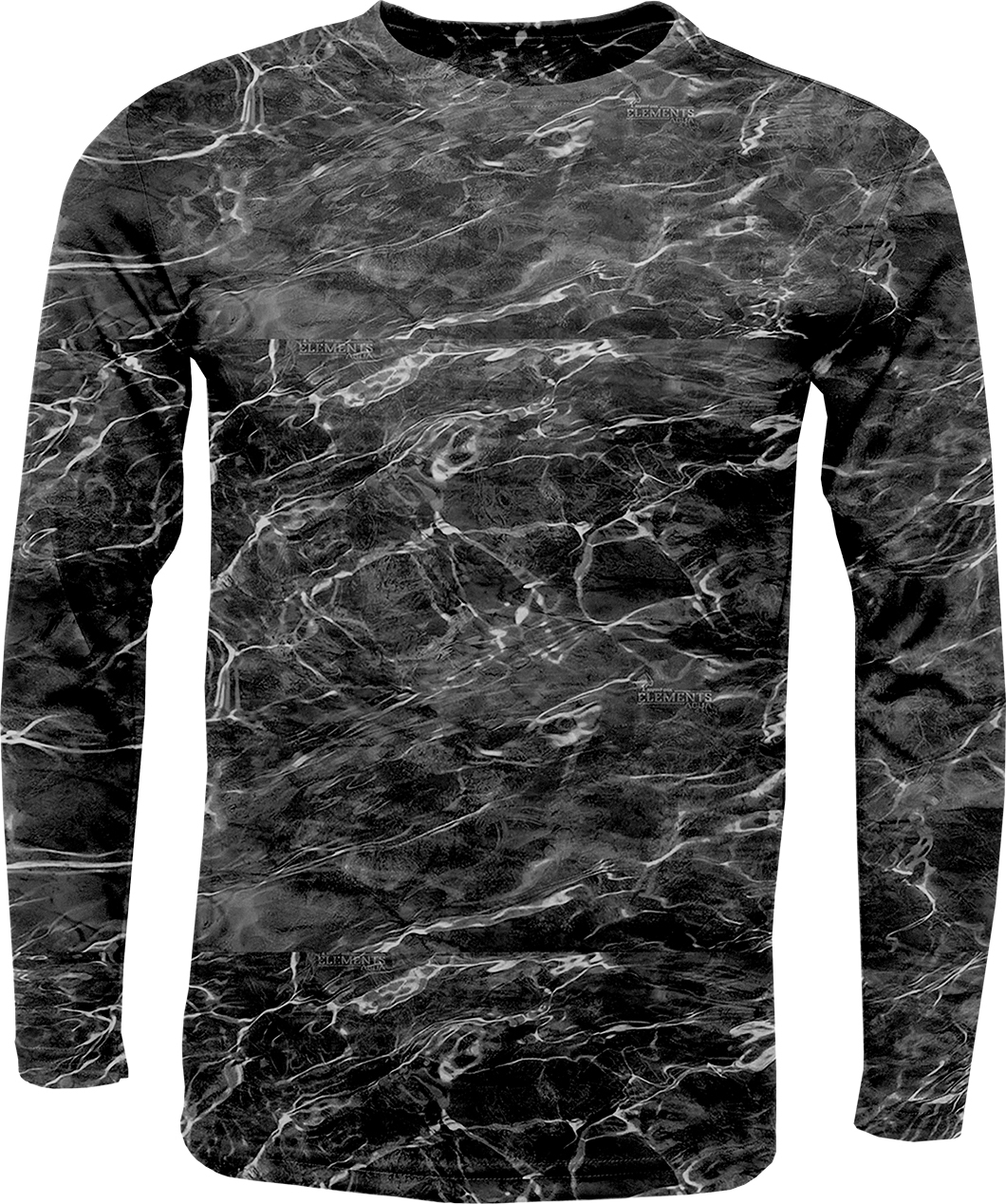 BAW Athletic Wear EXT96 - Adult Mossy Oak Elements XT Long Sleeve Shirt